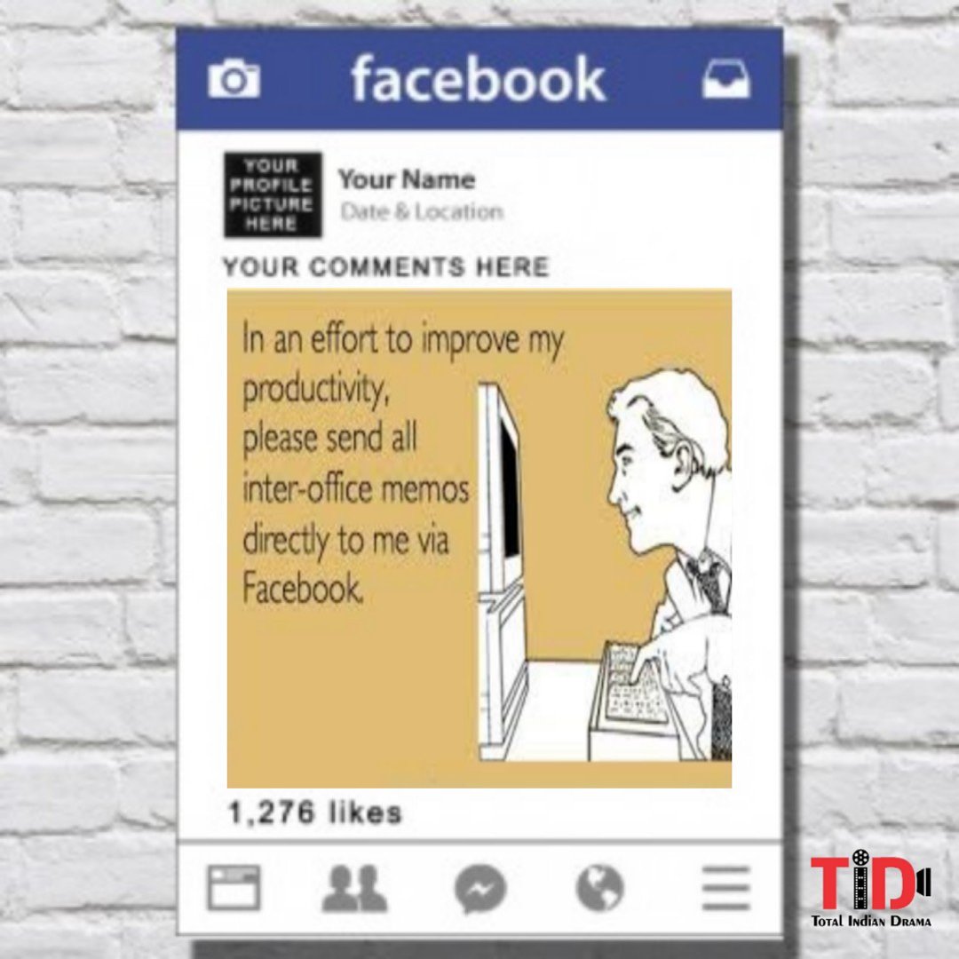 tidtv's tweet photo. Is Social Media that much important for us...?
Coming up with our new video "Life On Social Media" Till that watch our latest video on "Making of Thriller Webseries Chapter 4"
https://t.co/YsrsdcaRNL
#TotalIndianDrama #GreySideOfColorFullIndians #LifeOnSocialMedia #Twitter https://t.co/zmzX2bjki1