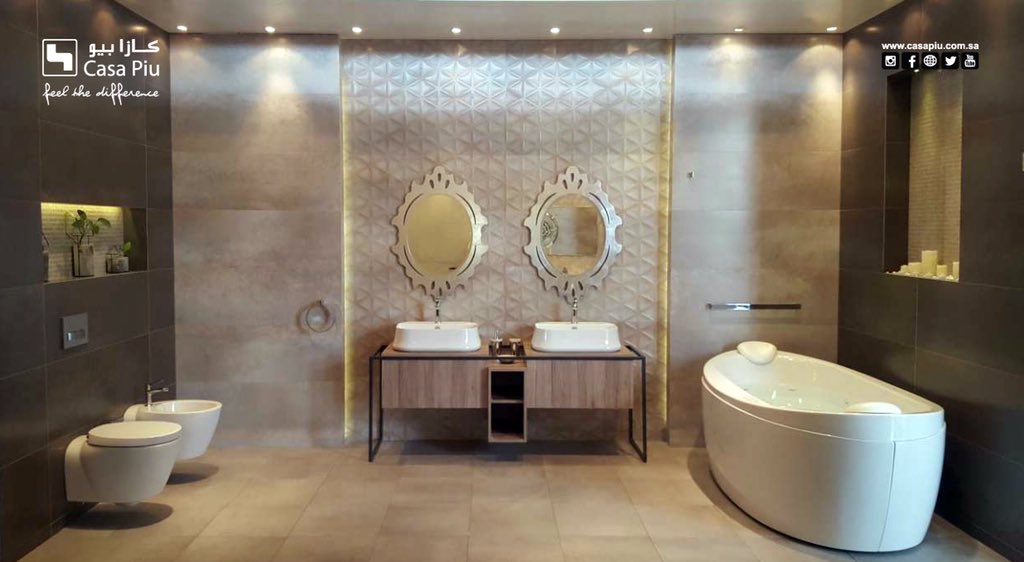 casapiusa's tweet photo. #mixers #bath #bathroom #bathroomdecor #bathroomdesign #bathroomlighting #bathroommodern #baths #interiordesign #تصميم_داخلي  #مهندسين_معماريين #هندسةمعمارية #هندسة_الابداع #هندسة_داخلية #هندسة_داخلية #ديكورات #ديكور #ديكور_منزل #ديكور_عصري #jeddah #luxuryhomes #luxuryhomes https://t.co/fQm7VLWu6W