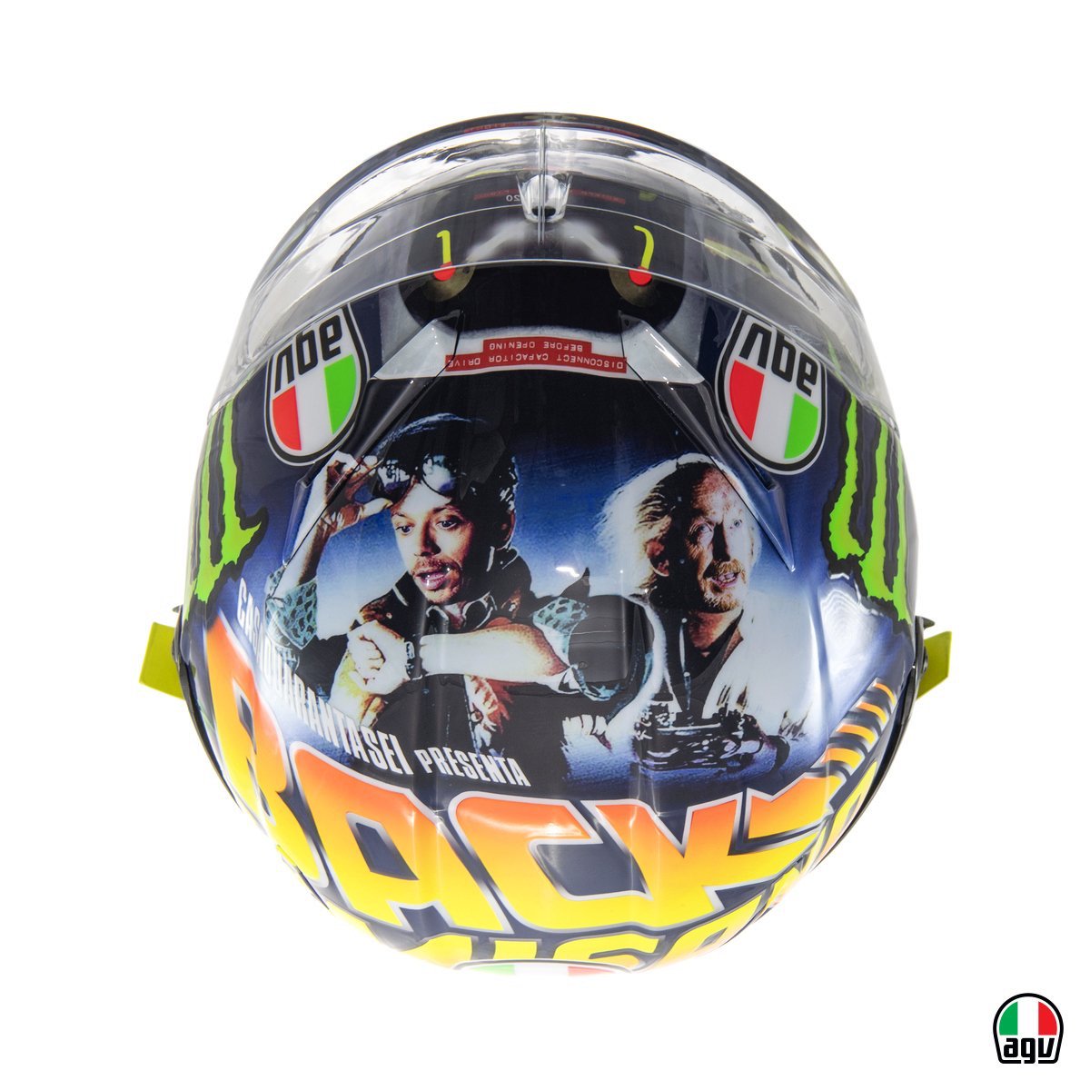 agv_uk's tweet photo. To celebrate his return to #Misano, @ValeYellow46 showcased yet another classy custom helmet! What do you think? #AGVrider #AGVhelmets #AGV #MotoGP #VR46 #PistaGPR
📸 @AGVHelmets https://t.co/2VITLqZuJU