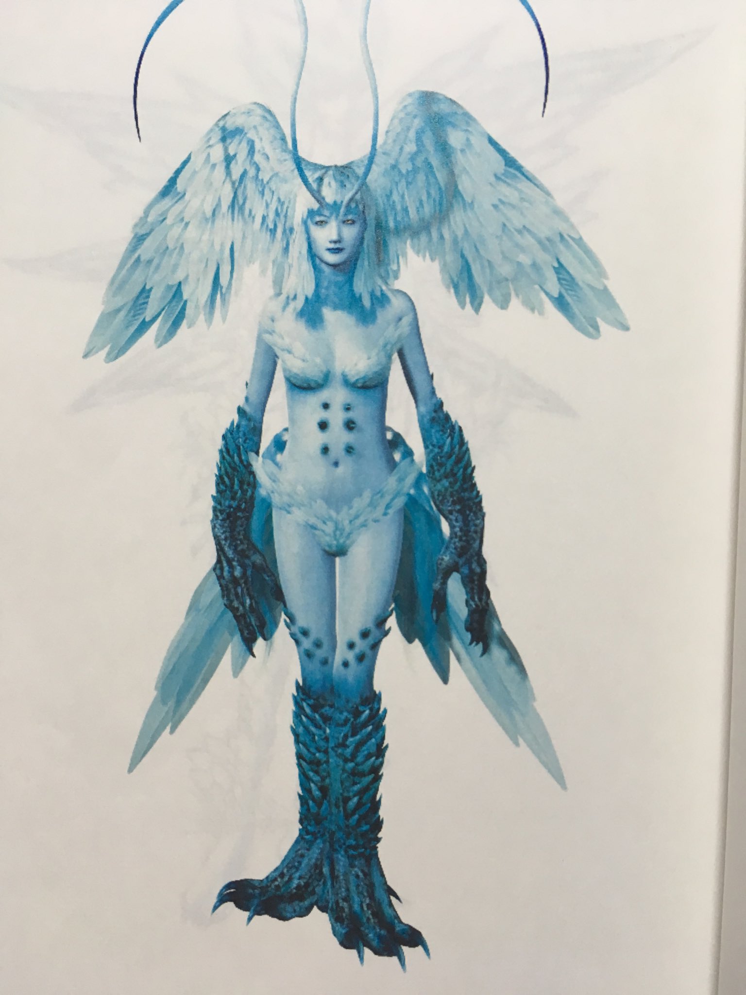 グレイト斎藤 でっ伝説の 冨永愛のクレームによりお蔵入りになった初期デザインシレーヌ デビル台本2