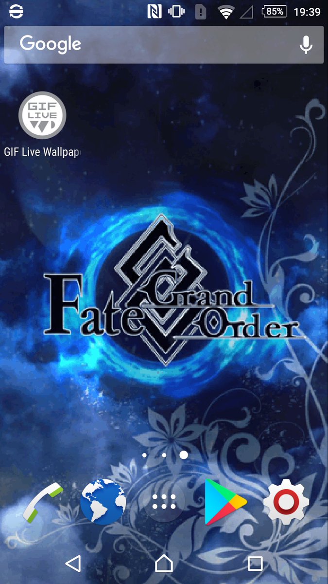 輝桜 かぐさ On Twitter 動く壁紙はこのような感じになると思います 端末の性能をご確認ください 対応していない機種も存在します 対応してなかった などの保証は致しません Fate Fgo Fatego