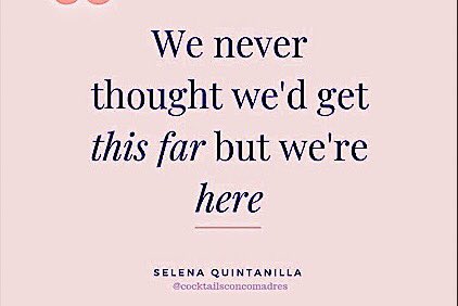 CComadres's tweet photo. Make today count to get you closer to your vision. The outcome will be unimaginable 🙌🏼 #MondayMotivation #LatinxPodcast #WomenSupportingWomen #chicagoPodcast https://t.co/WhgHCM5pDY