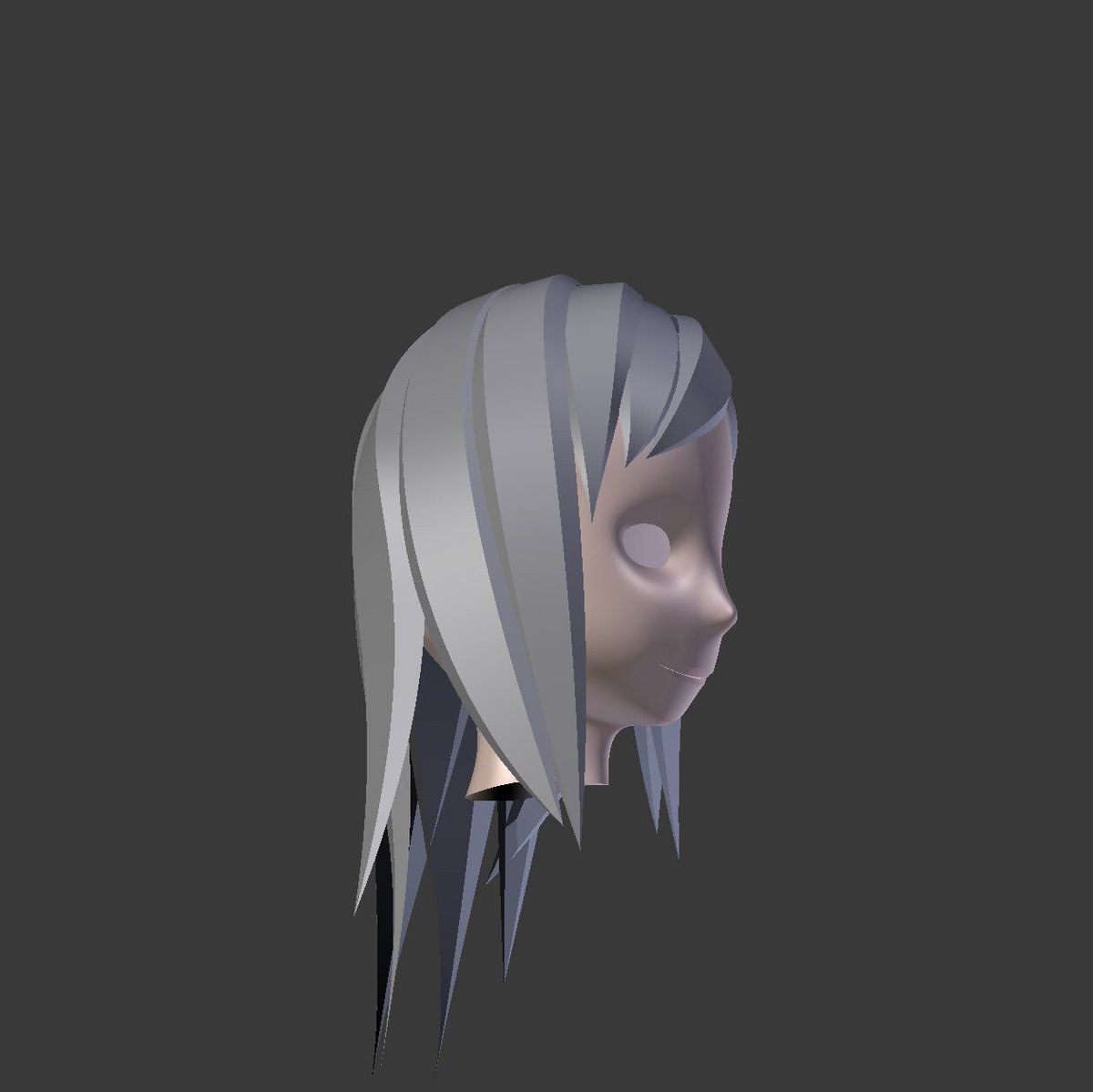 Punisuke 髪の毛 良い方法見つけた 先人の知恵に感謝 短髪が作れなかったので 女の子 Blender モデリング Punisuke 髪の毛 良い方法見つけた 先人の知恵に感謝 短髪が作れなかったので 女の子 Blender モデリング
