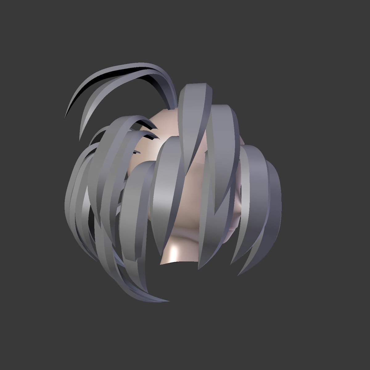 Punisuke 髪の毛 良い方法見つけた 先人の知恵に感謝 短髪が作れなかったので 女の子 Blender モデリング Punisuke 髪の毛 良い方法見つけた 先人の知恵に感謝 短髪が作れなかったので 女の子 Blender モデリング