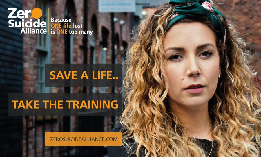 Zer0Suicide's tweet photo. Many thanks to @NHSEngland for their lovely film about our #suicideprevention training on #wspd2018 https://t.co/2LNKQJFF28 @TheMindEdTrust @NOMORESUICIDECM https://t.co/uTOm25q11x