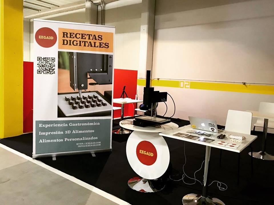 0xpablockchain's tweet image. Os esperamos en el #demolab de la conferencia de @anfacocecopesca en la planta baja, con una prueba de #foodprinting por @exga3d #intermarketfood #recetasdigitales hemos visto a muchos amigos por aquí @ctc_ourense @PescanovaCorp @Escuris