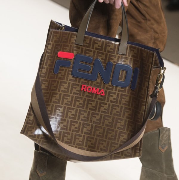 FILAph's tweet photo. The @Fendi nod to Fila. Witness the collaboration soon.
#FENDIxFILA
#FILAPh https://t.co/ASfHMlGcbB