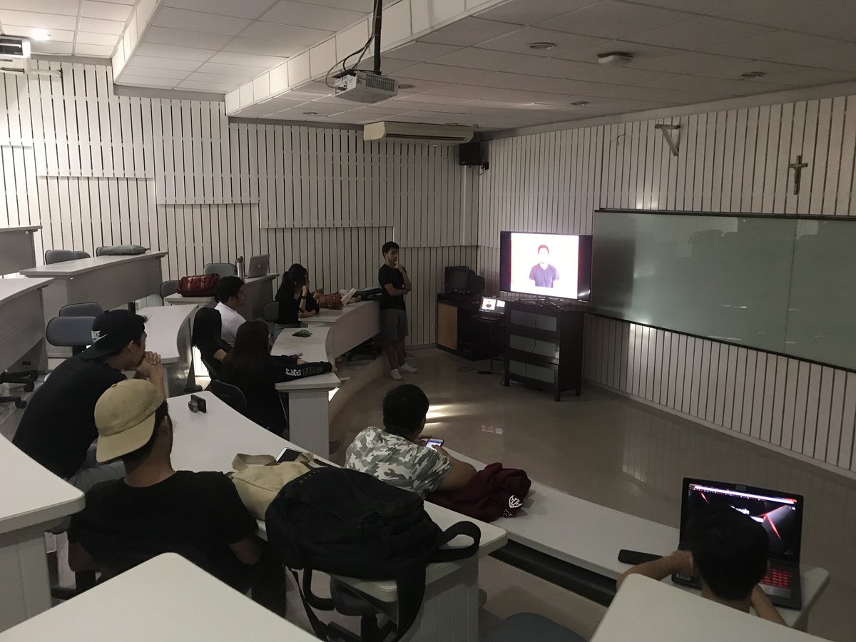AIESECinDasma's tweet photo. Day 1 of OrSem: Done ☑️ https://t.co/GHmn4w9KKF