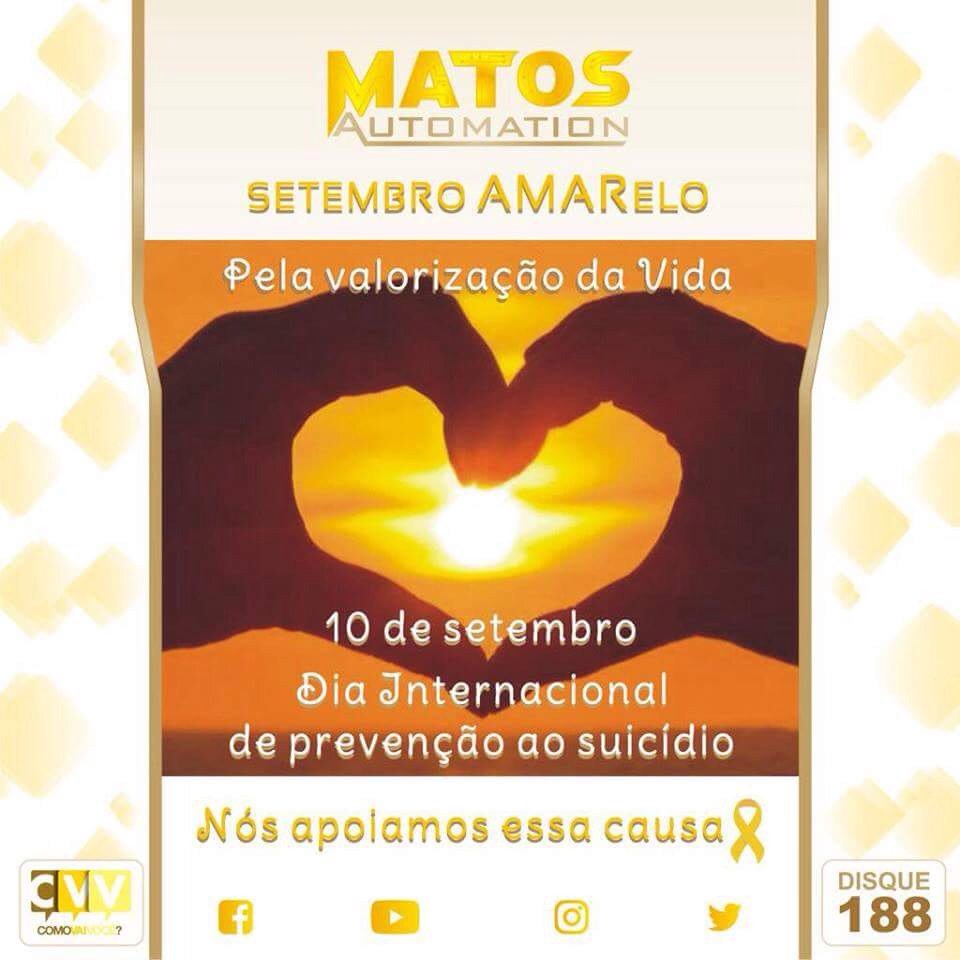 MatosAutomation's tweet image. Espalhe amor e veja o mundo mudar !!! 😉😘💛💛💛