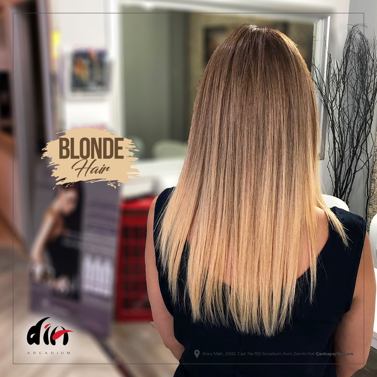 Sarının en sıcak tonları Dia Kuaför Arcadium’da!

Harika renkler ve göz alıcı değişimler için randevunuzu hemen alın.

#BlondeHair #Ombre #OmbreHair