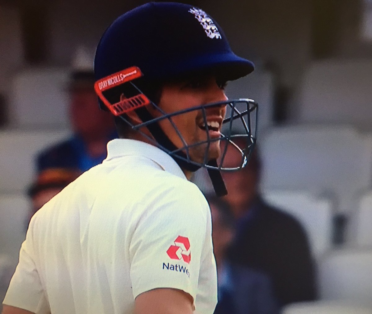 Source_Direct's tweet photo. I hope and wish English cricket fans get a final farewell century from our old “Captain Cook” the greatest batsman we’ve ever had for England #AlastairCook100 #Cookie100 #FarewellCaptainCook https://t.co/ydmFRXSyRt