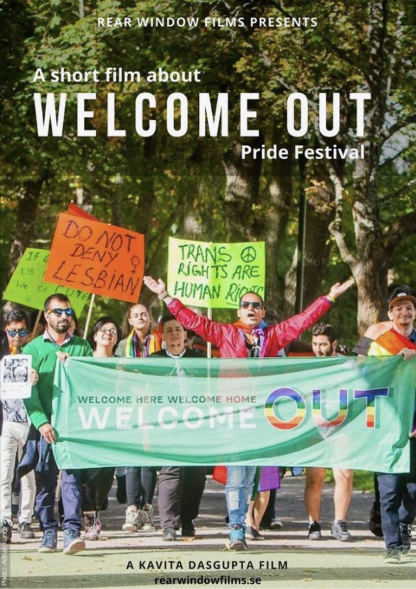 Do you want to find out about WelcomeOUT? Come watch the WelcomeOUT documentary, directed by Kavita Das Gupta, who will be present after the showing for Q&amp;A. The event will take place on September 14, 17:00-18:00 at Slottsbiografen.
