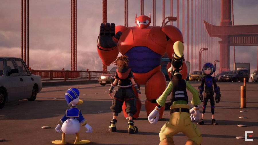 キングダムハーツ３ Kh3 に吹き替え声優に中川翔子や松たか子が出演してる うさぎのカクカク情報局