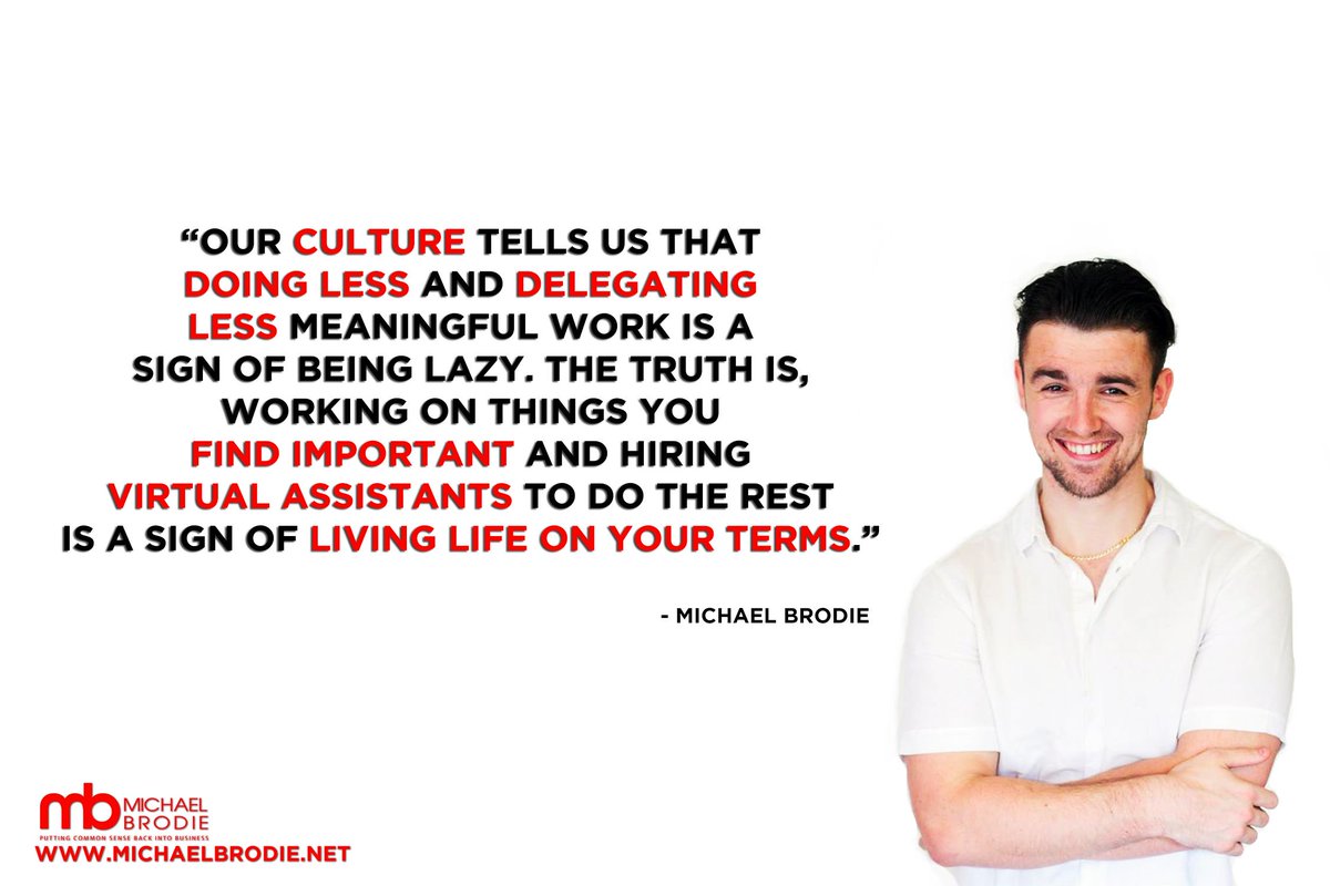 thevirtualboss's tweet image. I honestly think we think we&apos;re working harder... when in fact we are working less intelligently that we should be.

#entrepreneur #workintelligently