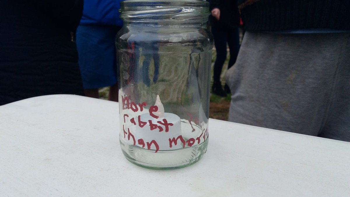 #worldSuicidePreventionDay <a href="/BARCALeeds/">BARCA-Leeds</a> <a href="/sid132/">mark law MBE</a> candle holders painted in memory of lived ones.