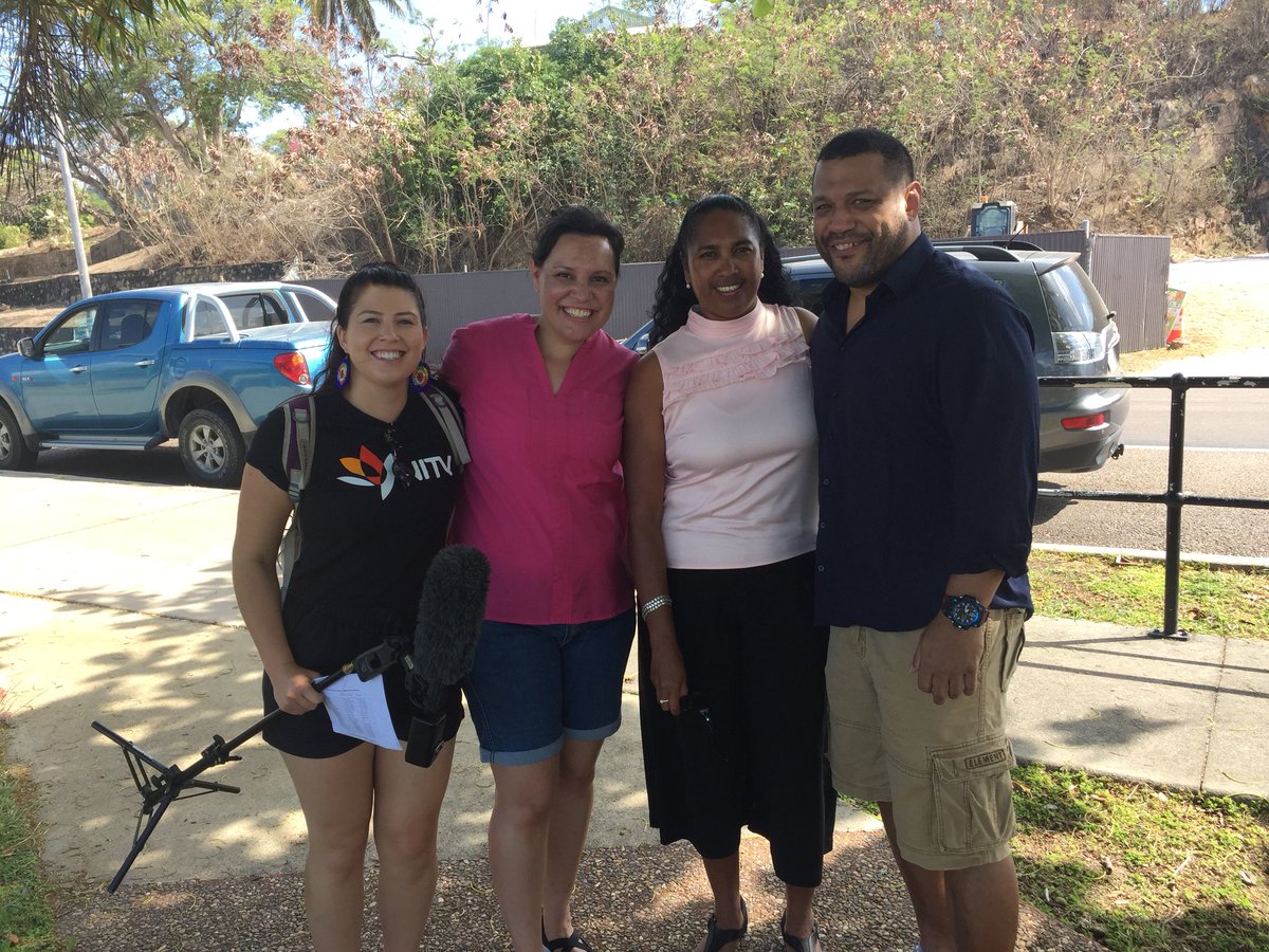rhanna_collins's tweet photo. @NITV in the #TorresStrait for #WindsofZenadth cultural festival, the offical opening kicks off tomorrow on Thursday Island with 19 TSI &amp; NPA teams dancing from Mer, Mabuyag, Boigu, Darnley, Thursday, Moa, Iama, Erub, Ugar, Poruma, Masig, Saibai, Umagico, Bamaga &amp; Badu islands! https://t.co/1dpUHDf94A