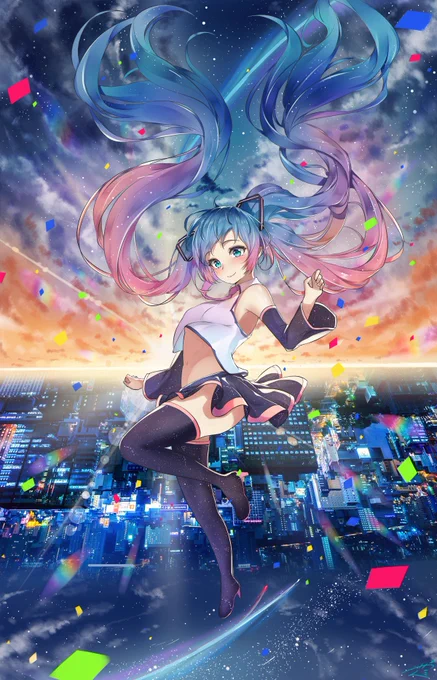 何年経ってもみんなから愛される君で-11Anniversary-Miku-✨? 