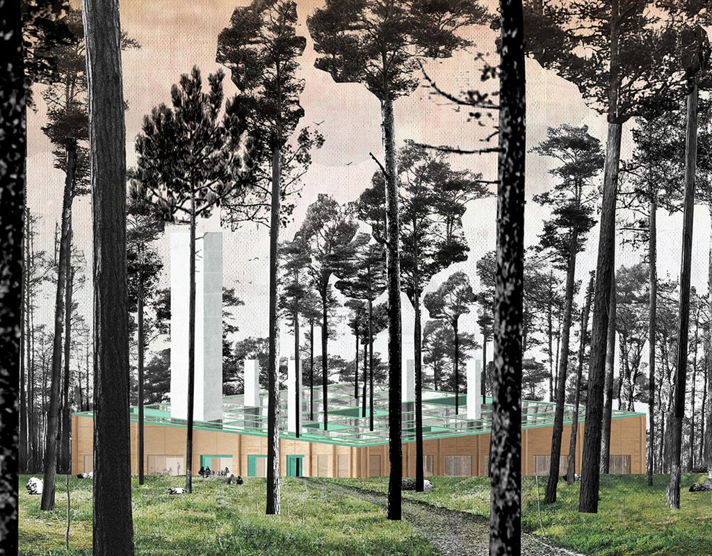 Arvo Pärt Centre / Courtesy: Office Kersten Geers David Van Severen