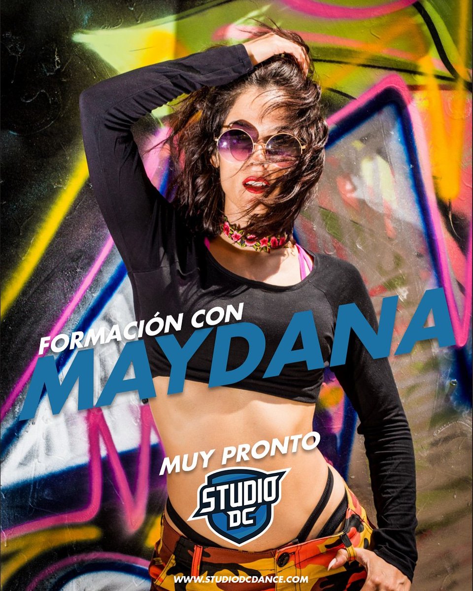 StudioDC_dance's tweet photo. 💥 N O V E D A D 💥
Formación con @maydanabundem
Muy pronto.
___________________
https://t.co/Ju5XMD50hw

•
•
💃 #dance #dancer #dancing #dancerecital #music #song #songs #toptags #talented #dancers #dancefloor #danceshoes #welovedancing #dancerlife #dancerslife #instadance https://t.co/fn1Ec8UMpL