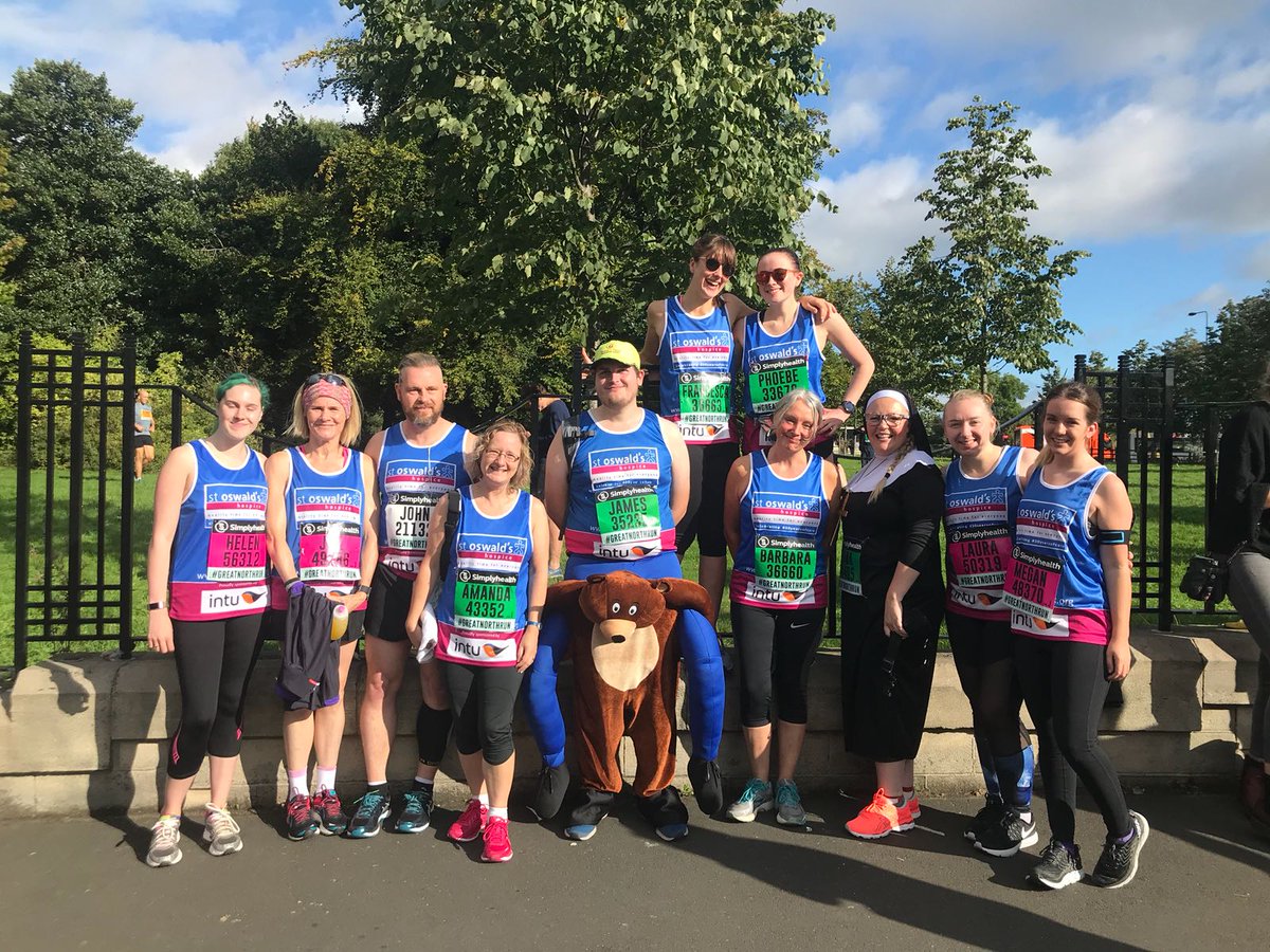St Oswald's Hospice tweet media