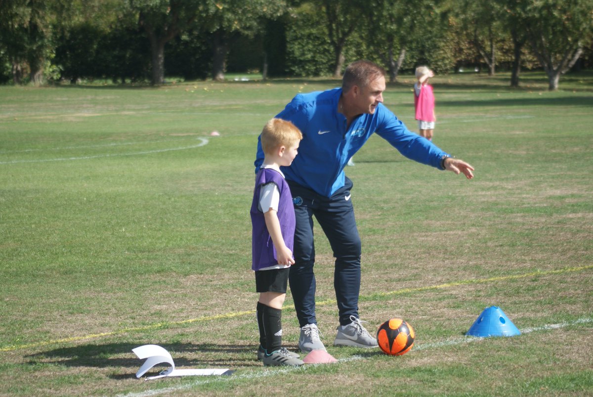 Great to see our academy director Scott Rimmer out and about getting involved coaching the next generation this weekend