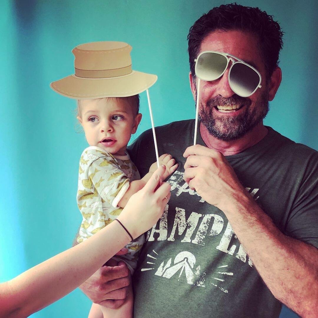 MulberryRapids's tweet photo. Had a great 1st #birthday #weekend with my man, #JackRiversGreen! Big time #fishing theme for his party on #WindLake! #LakeLife @CissieLindsey https://t.co/5hwbB0gk3D