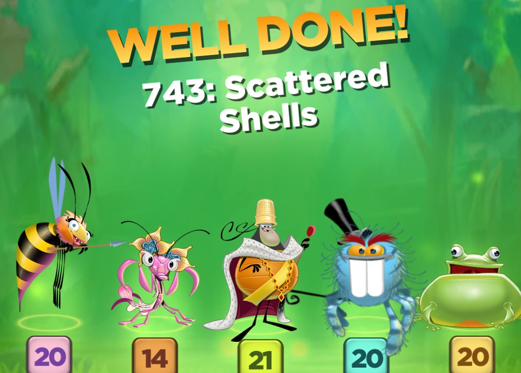 MmO2sIKvDeRHGCP's tweet photo. I beat Level 743 in #BestFiends - Download FREE - https://t.co/ee4ZuvWfie via @bestfiends https://t.co/JbESpJh3Xn