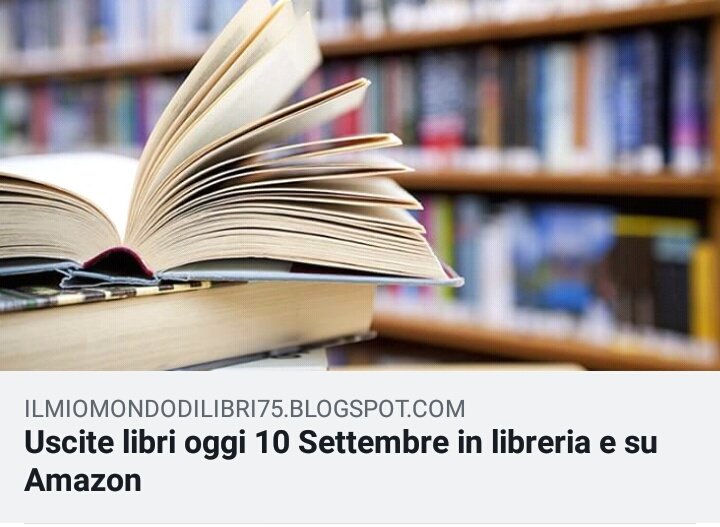 CassoneEmanuela's tweet photo. #10settembre #libri #Amazon
#blogpersonale📚 #blog
Uscite libri oggi 10 Settembre in libreria e su Amazon
@trottolaveloce @DelraiEdizioni
@MaliaDelrai @CasaLettori @harpercollinsIT @solferinolibri
 https://t.co/9VsrlPqSb3 https://t.co/P3TorhTX8E