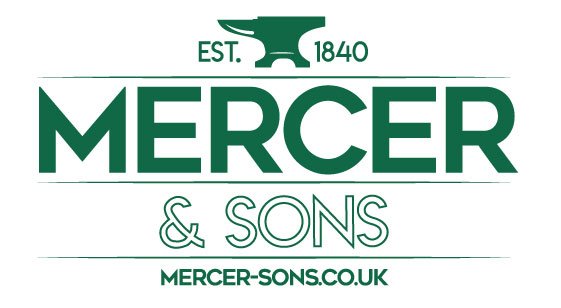 mercersons's tweet photo. Introducing the New Look Logo for Mercer &amp; Sons. Soon to be seen on our new vans and trade centres. https://t.co/63NnQrVIto