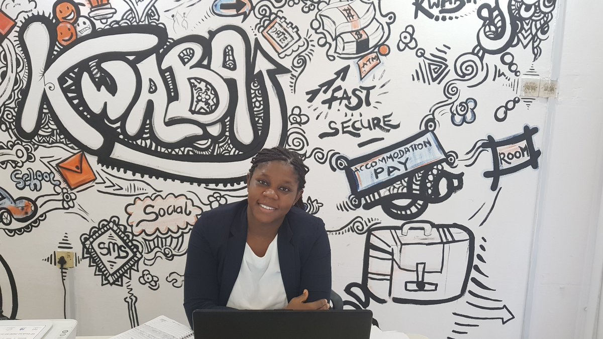 kwaba_ng's tweet photo. #TeamKwaba Faiza the lady behind the calls. She is our oldest staff and a real grinder, staying up late to take calls and reply messages. She is the real MVP.

Comment and retweet to show some love.

#MakeThatMove #KwabaIt #MondayMotivation 
@TWEETORACLE https://t.co/JLdV0GzlRX