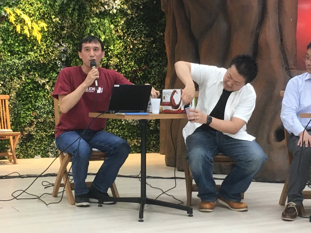 yuka_jyotei's tweet image. 櫛井BAR🍷 #techlion