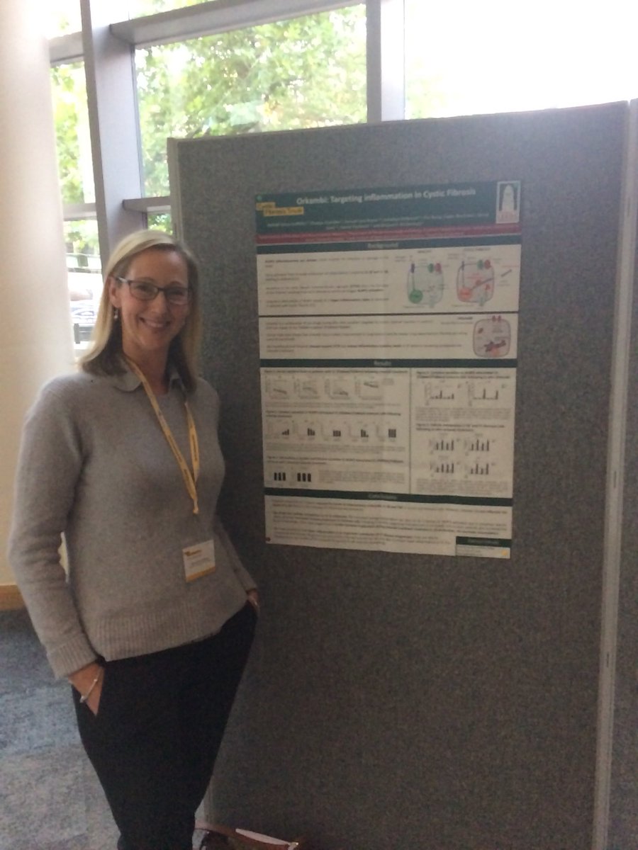 LeedsCFSRC's tweet image. Leeds SRC at the U.K. Cystic Fibrosis annual conference in Birmingham presenting our hard work #UKCFC