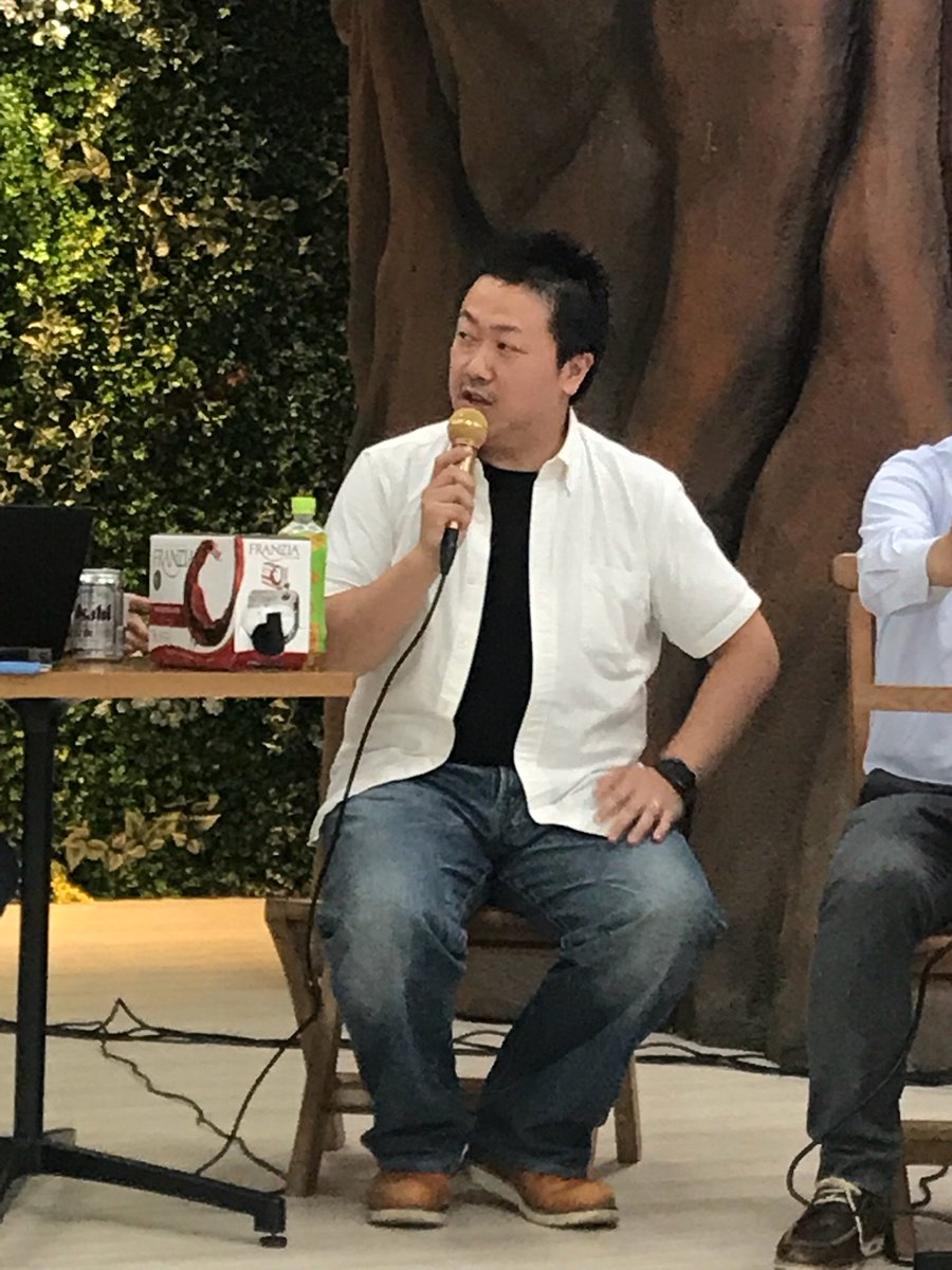 kumikumitm's tweet image. #techlion ゴールデンマイク 櫛井