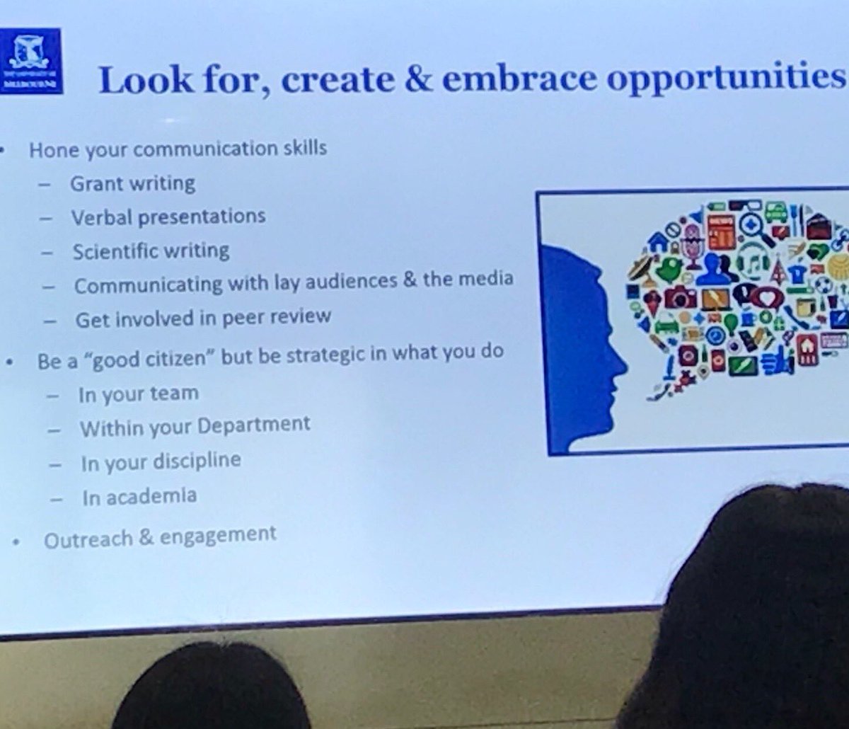 MDHSPhdProgram's tweet image. What opportunities are in your hand that you have been looking past and not valuing?#phdchat #u21health