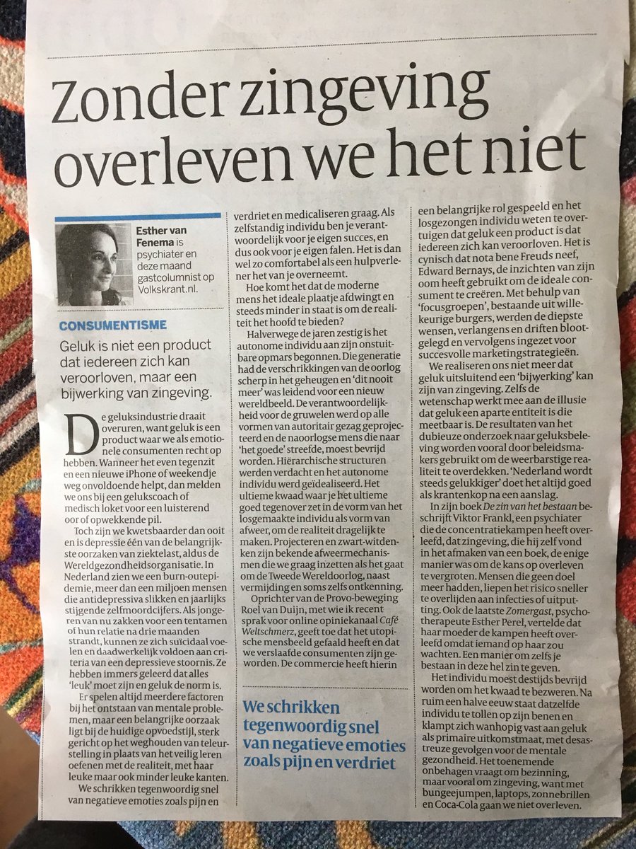 Indien je geen doelen mocht hebben MAAK ze dan #leven