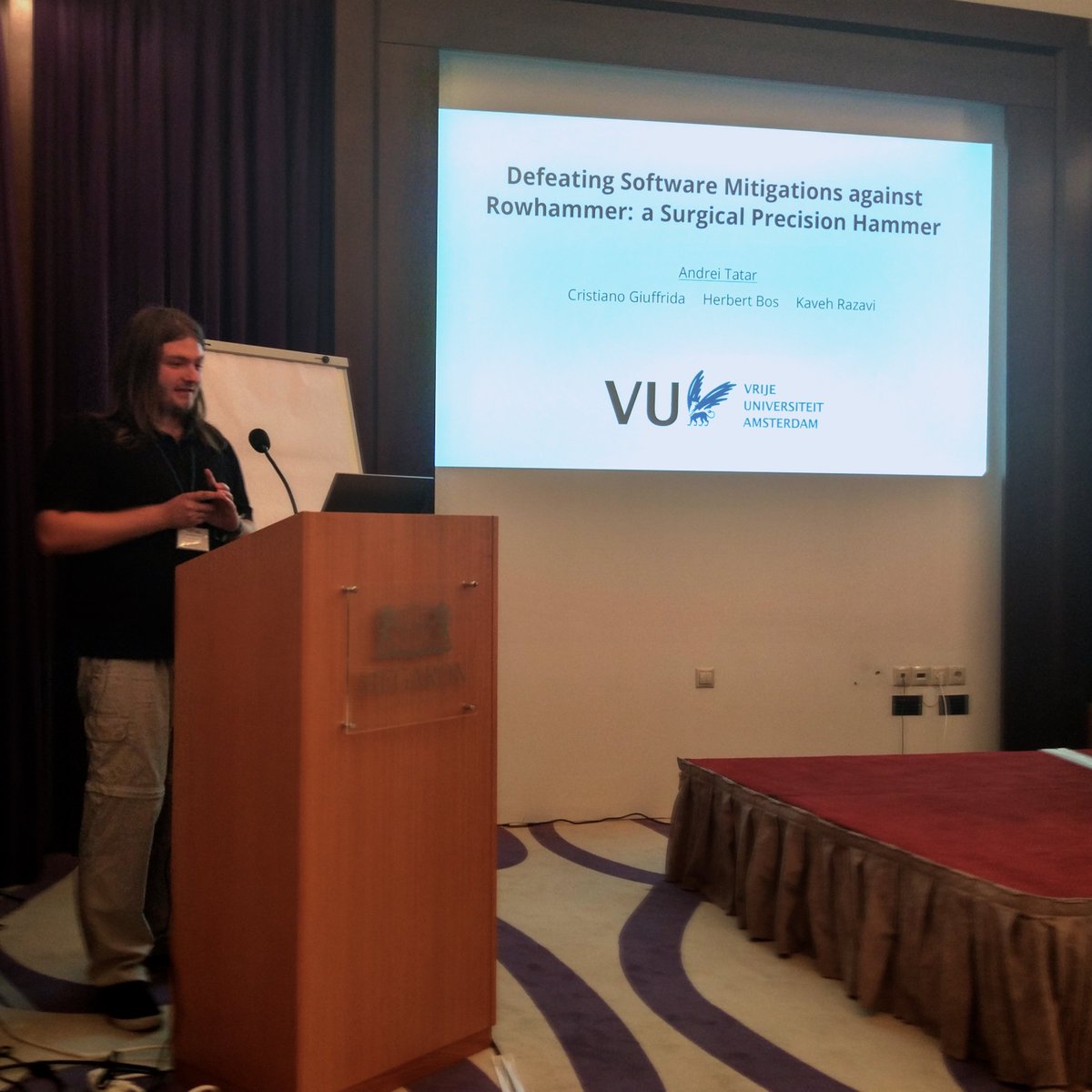 Andrei Tatar - #RAID18