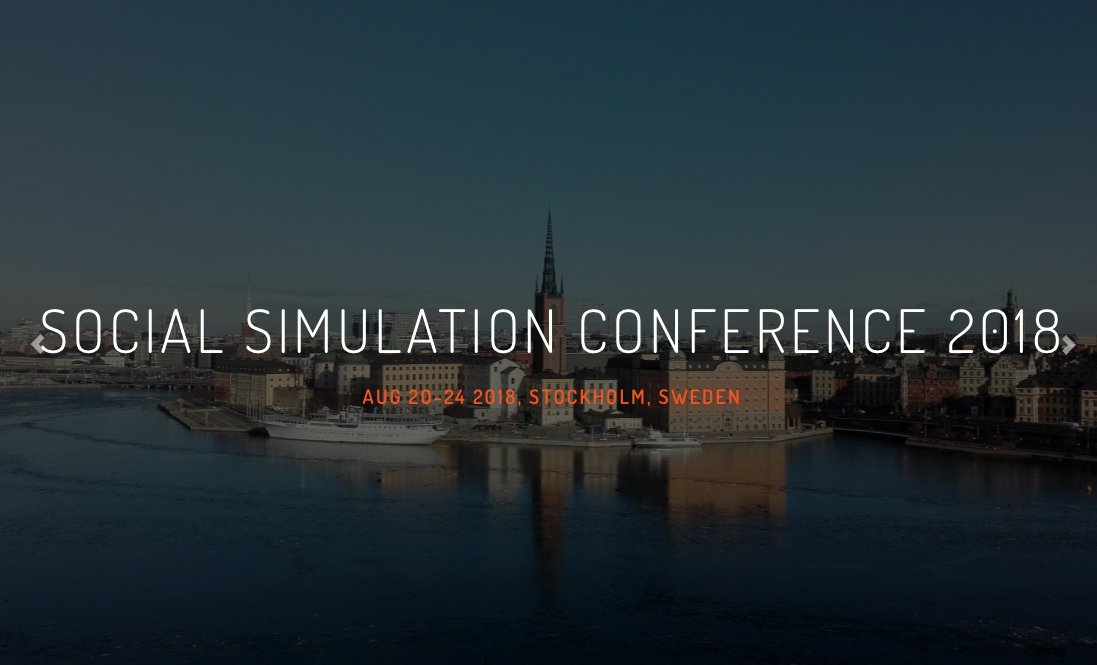 Urbane_Zukunft's tweet photo. Wie vermittelt man #Komplexität? Auf der diesjährigen Social Simulation Conference (@socsim2018) der European Social Simulation Association (#ESSA) präsentierte unser Projekt #PaSyMo hierzu sein Proceedings Paper. 
Infos unter: https://t.co/M4xS06kLYL
#simsoc #ssc2018 #complexity https://t.co/9VdAbJJ2GT