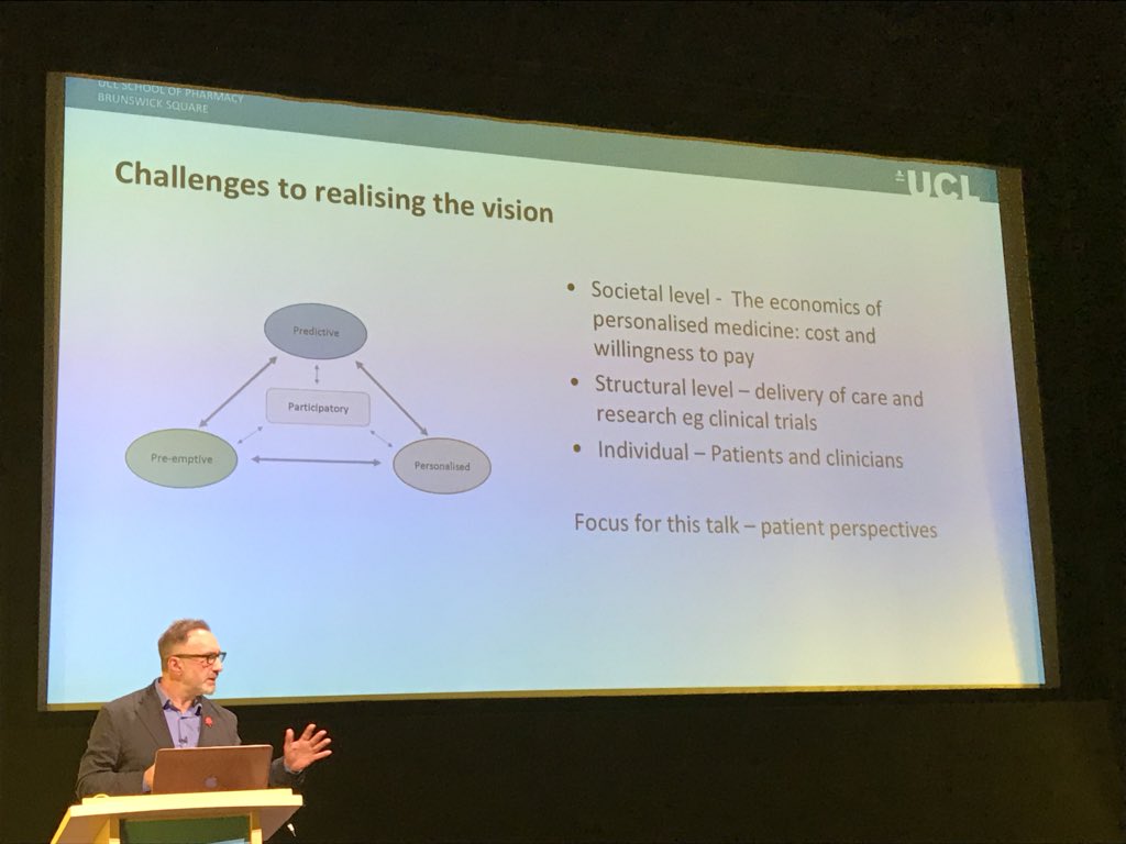 addy_charlotte's tweet image. Prof. Rob Horne @ #UKCFC “Non-adherence is the norm not the exception” accepting this is the first step helping PWCF to manage a high treatment burden