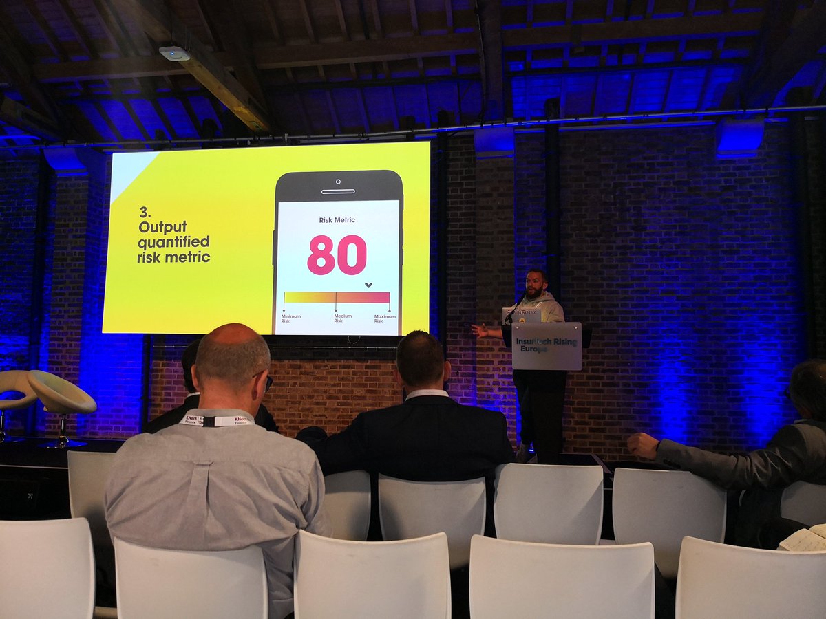 hehehihi16's tweet photo. Fantastic demo from @edleonklinger at #insurtechrising this morning #robots #tech #insurance 'How to insure a flying robot using real-time data' https://t.co/UmLCCqgzJz