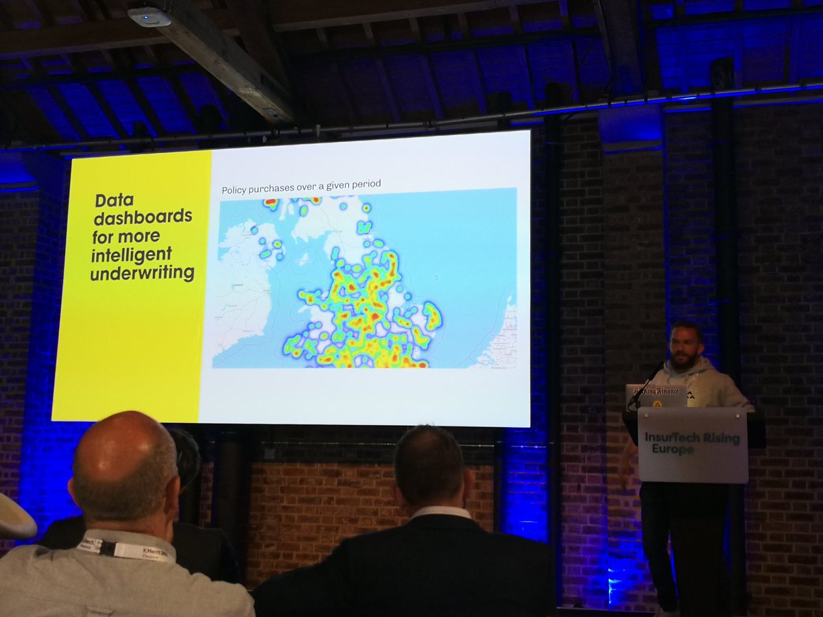 hehehihi16's tweet photo. Fantastic demo from @edleonklinger at #insurtechrising this morning #robots #tech #insurance 'How to insure a flying robot using real-time data' https://t.co/UmLCCqgzJz