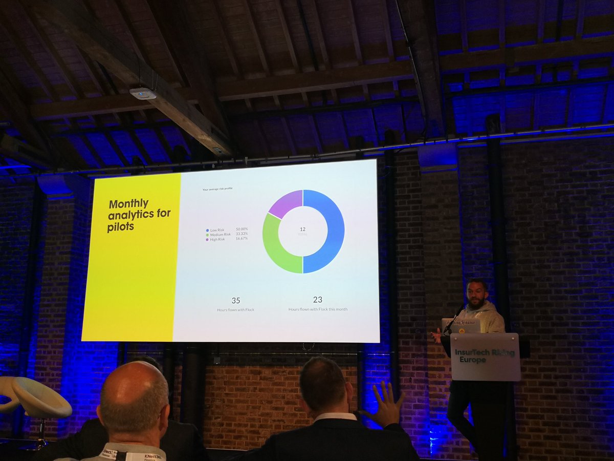 hehehihi16's tweet photo. Fantastic demo from @edleonklinger at #insurtechrising this morning #robots #tech #insurance 'How to insure a flying robot using real-time data' https://t.co/UmLCCqgzJz