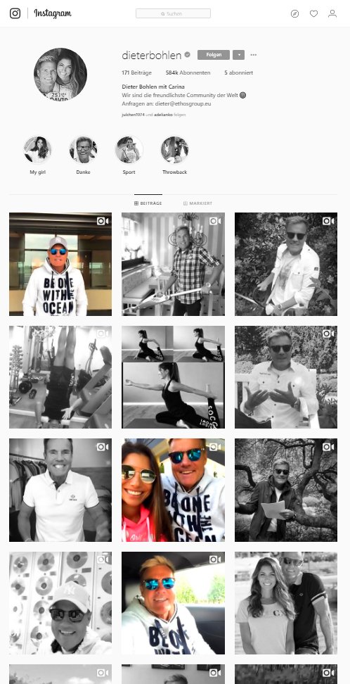 LexLeonOfficial's tweet photo. Guckt auf den Instagram Account von #Dieter #Bohlen - Er hatte den Pullover auch davor schon ein paar mal an. Ich denke nicht, dass er ihn bewusst wegen der Sache mit Daniel #Kuebelboeck getragen hat. #BeOneWithTheOcean https://t.co/izFbgKz8WP