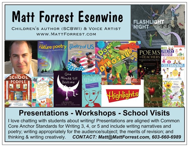 MattForrestVW's tweet photo. I never try to get students who are just learning #poetry to rhyme. I prefer to help them understand their subject, then consider connections; rather a thoughtful poem than one that is simply syllabic or rhyming! https://t.co/ecplRtA1Mk #WriteLikeNoOneIsReading #education https://t.co/yYPhn1L7ow