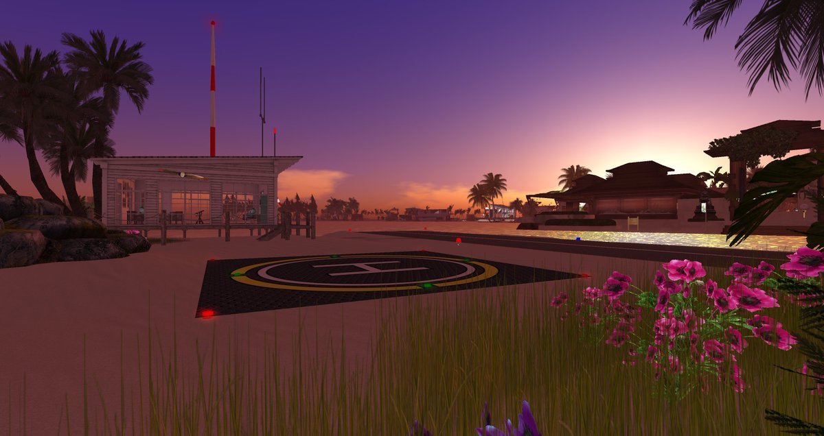 CaleEstatesSL's tweet photo. PUBLIC PLACE: Our office airport is ready for everyody to use! SLURL: https://t.co/V7wI2zx2UE #secondlife #SL #community #flying #airport https://t.co/hBymtVox7N