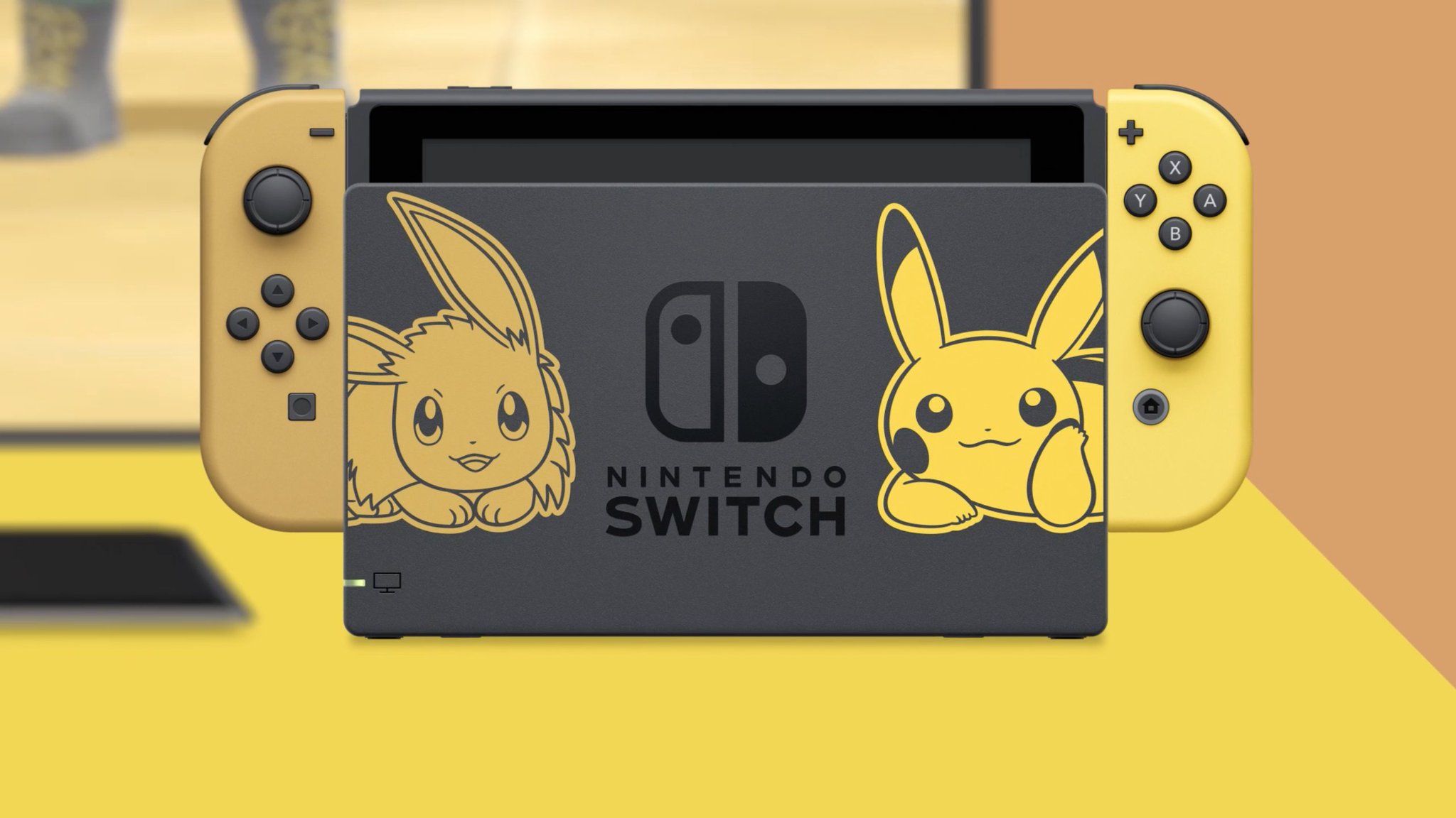 Pokémon: Let's Go, Eevee! (Nintendo Switch) (European