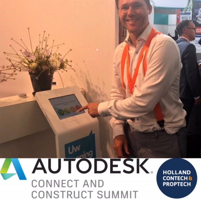 <a href="/WouterTruffino/">Wouter Truffino</a> van <a href="/HollandCT_PT/">Holland CT & PT</a>  meet tijdens het event Connect &amp; Construct in Amsterdam de mening van zijn bezoekers met #Questi - De feedbackzuil van <a href="/FocusFeedback/">FocusFeedback</a> tinyurl.com/y84q3h5c