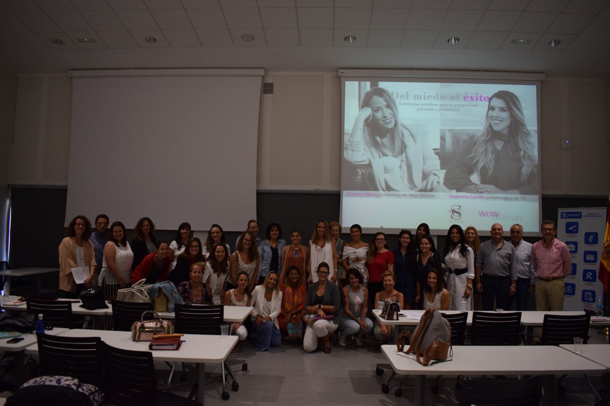 MadridEmprende's tweet photo. Gracias a Cristina Nuñez de @wowwoman_es a Stephanie Carrillo @Stephycarrillo y a todas las asistentes por inspirarnos para alcanzar nuestro éxito en el @ViveroVallecas https://t.co/AWqyWG7mUW