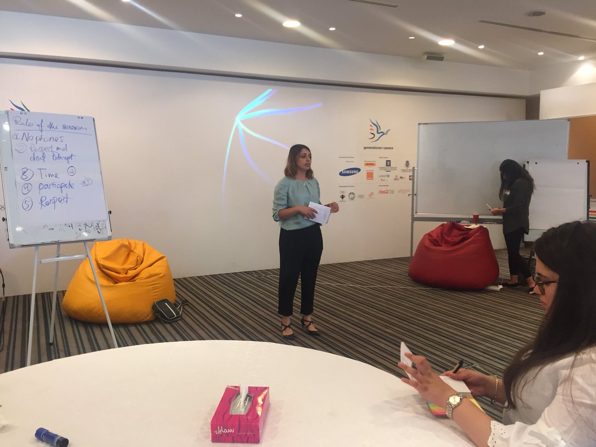 Musabalnahawi's tweet photo. EDUCATION FOR ALL session starting right now with Ms. Hawazen Khataybeh at The Global Summit 2018 

#TGSVI #Beyondborders #Amman2018 https://t.co/yFClv3XVpC