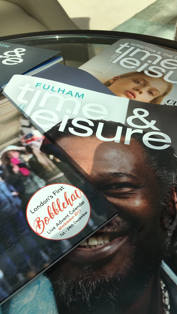 So pleased to be part of <a href="/timeandleisure/">Time & Leisure magazine</a> #TLFCA today, really looking forward to a wonderful day of networking, awards and celebrating all that is local!