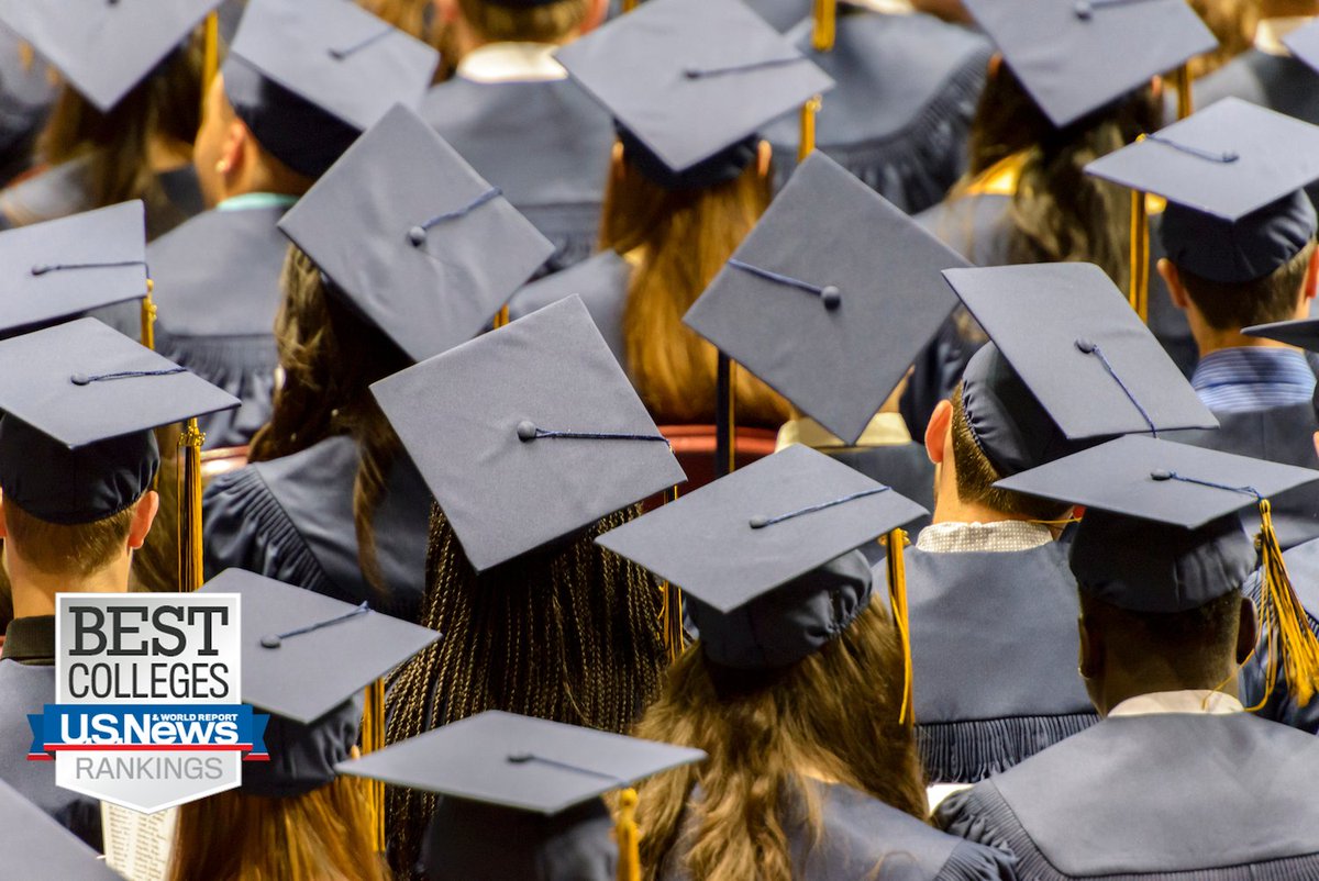 USNewsEducation's tweet photo. The 2019 #BestColleges rankings are here. See where your school lands on the rankings this year. https://t.co/4HkIuvkXzk https://t.co/IBuXErKrr2
